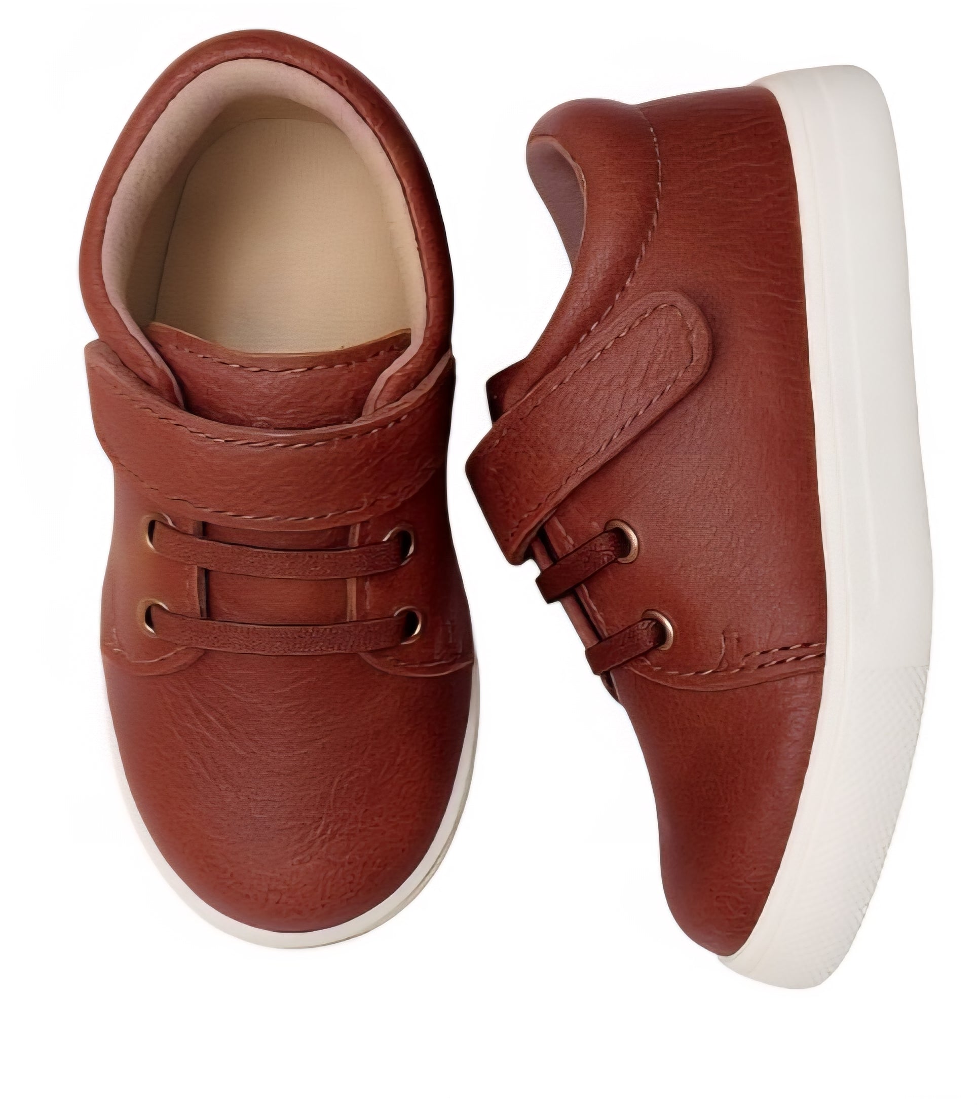 Pre-Order SAWYER Low-Top Sneaker in Cognac