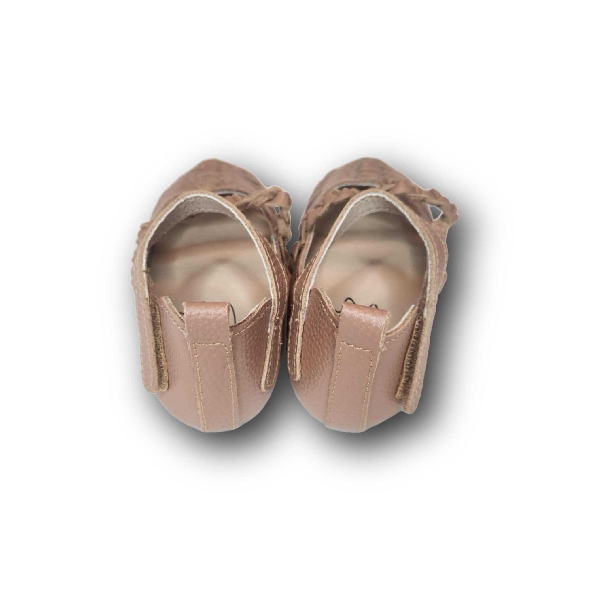 IZZY NELL Children's Flat in Mocha