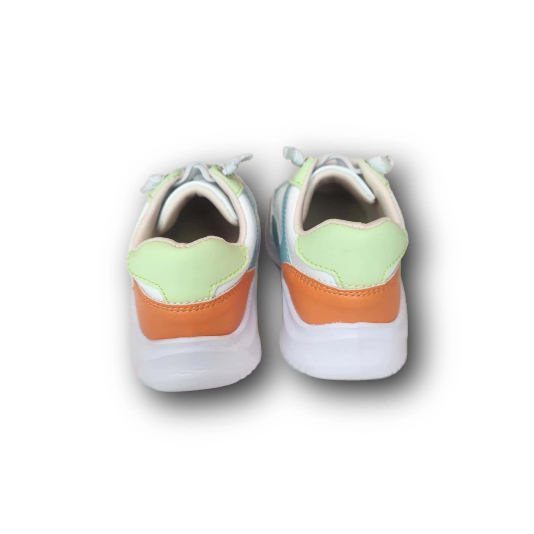 KEVIN Children's Low-Top Sneakers in Spring Colorblock