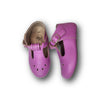 AUBREIGH T-STRAP Children's Flat in Rasberry