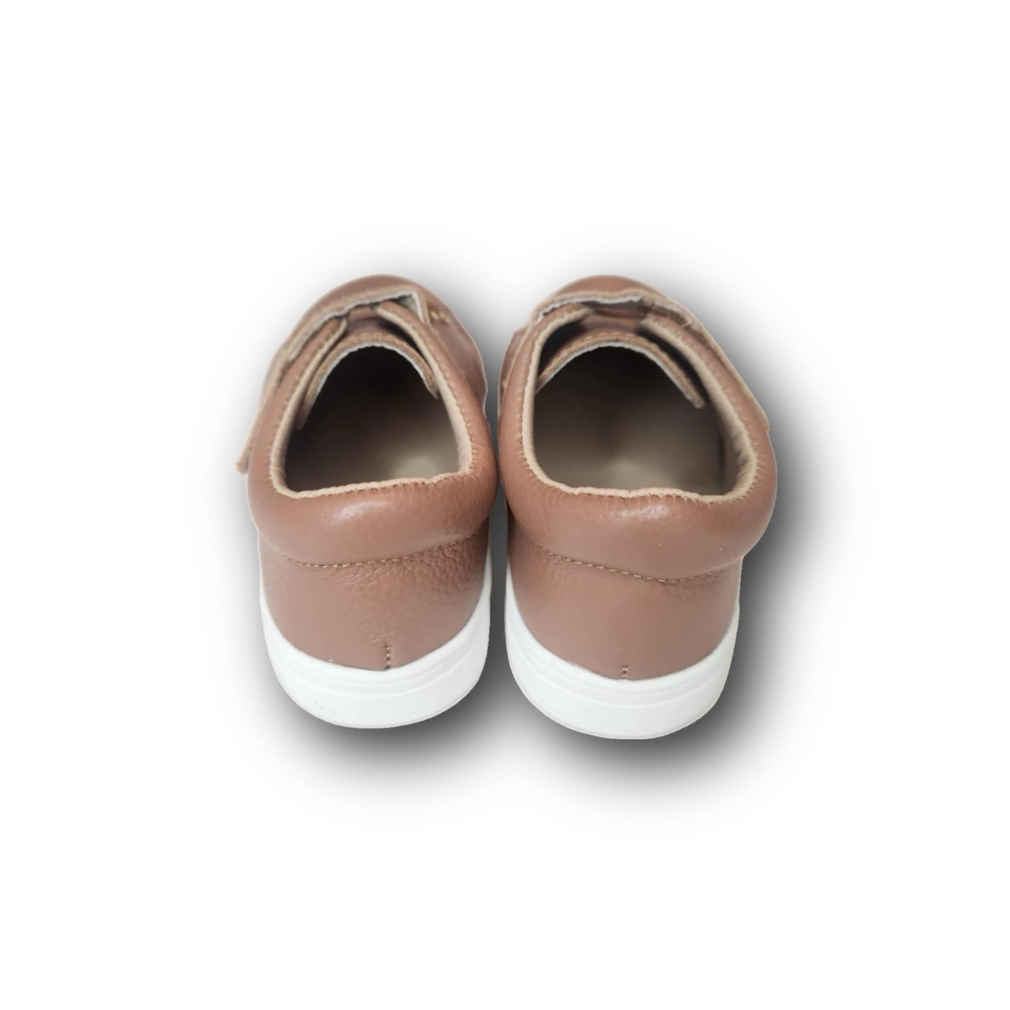 SAWYER Children's Low-Top Sneakers in Mocha