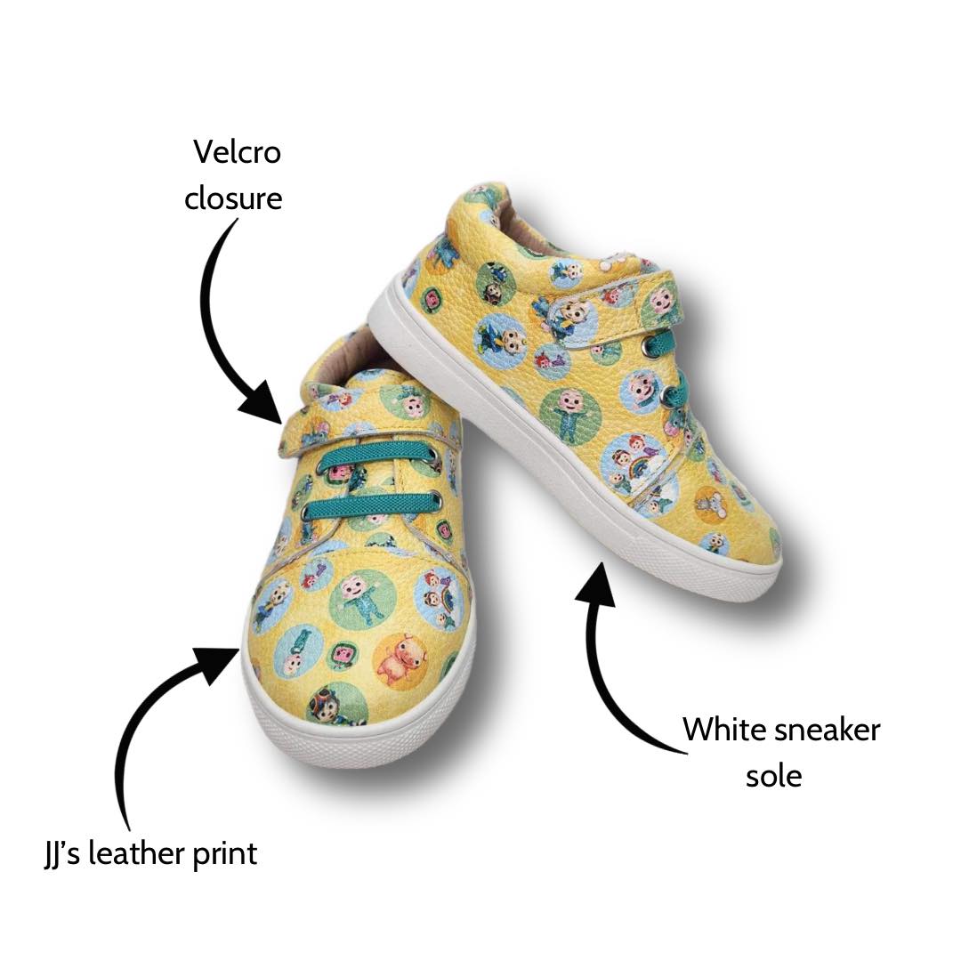 SAWYER Children's Low-Top Sneaker in JJ Leather