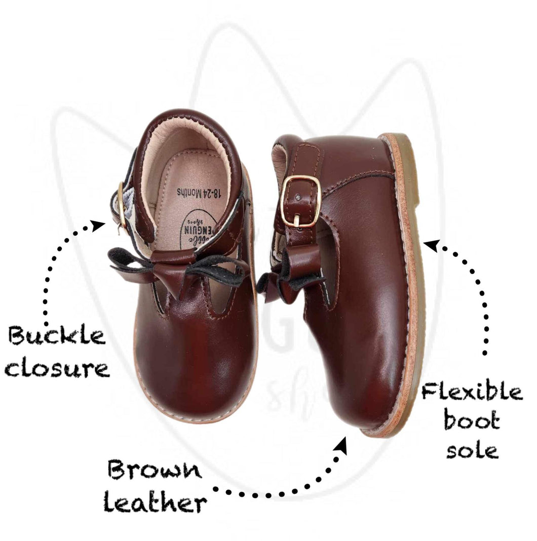 CAMILA Boot in Dark Brown