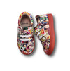 SAWYER Children's Low-Top Sneaker in Toy Leather