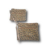 CLUTCH PURSE in Leopard Leather