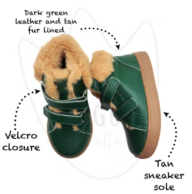 DOMINIC Boot in Winter Green
