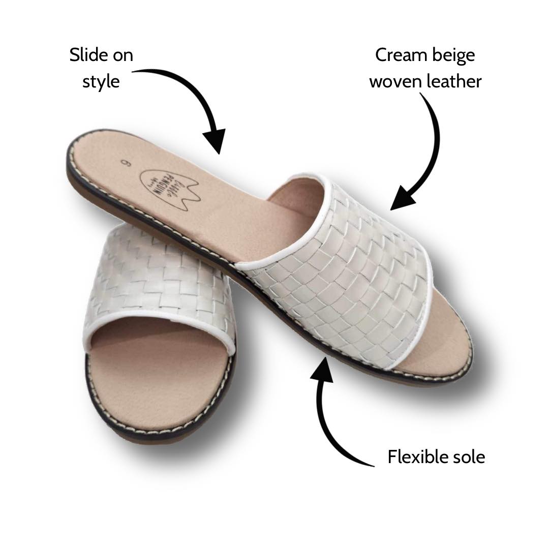 Adult Sandal in Cream