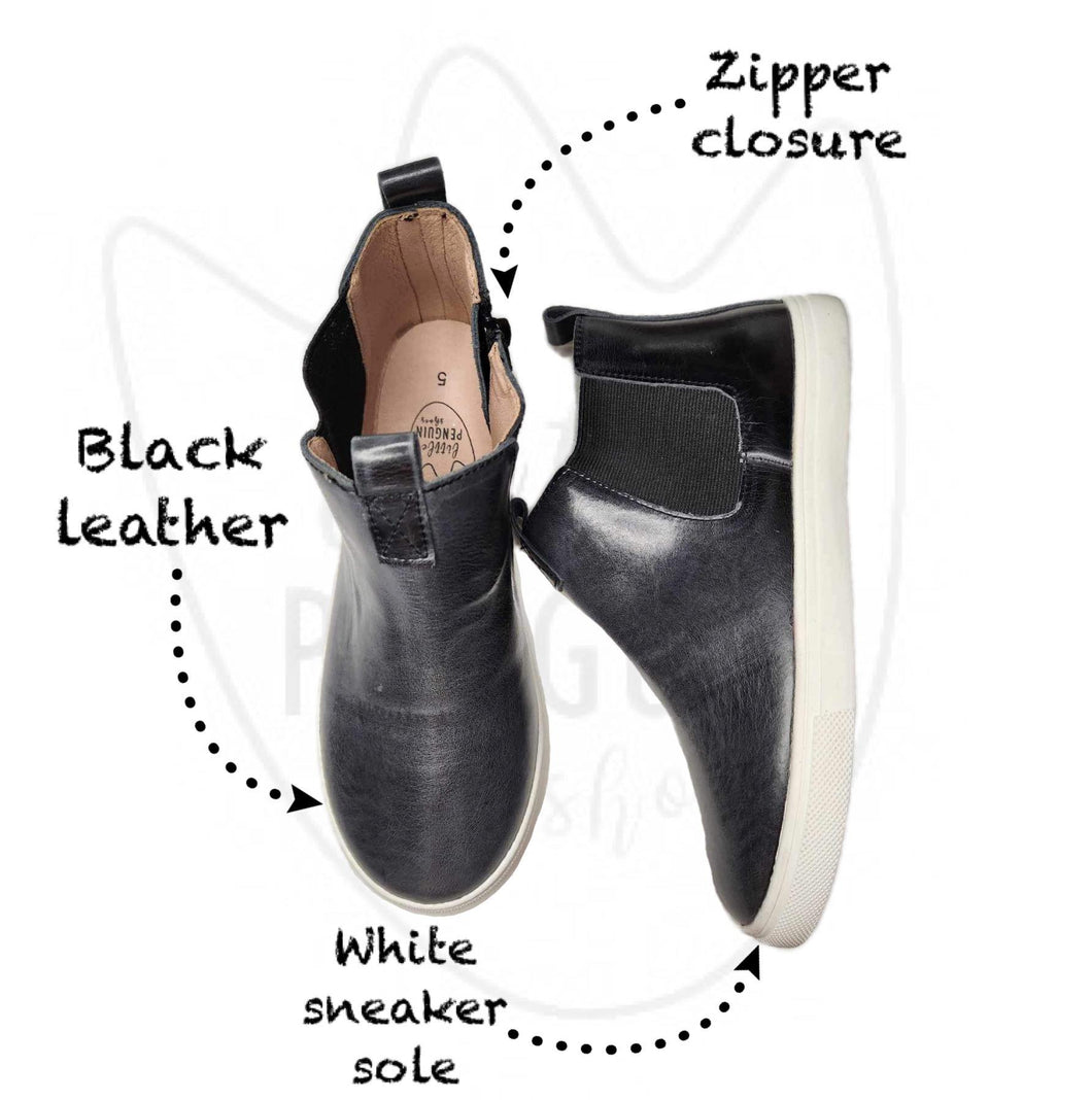 EMPEROR COLLECTION Adult Boot in Black